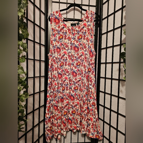 Cynthia‎ Rowley Sleeveless Dress Size 2X (With Pockets) - Picture 1 of 4